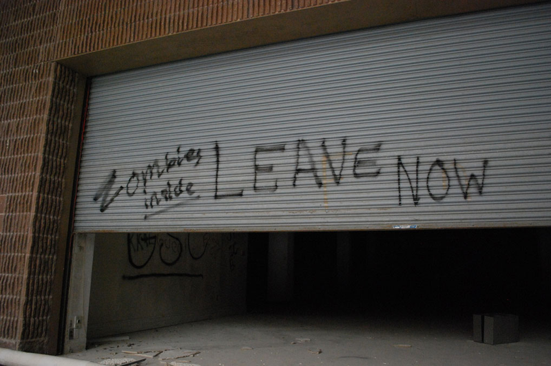 Illustration for article titled Abandoned Malls Look Like Sad, Empty Video Games